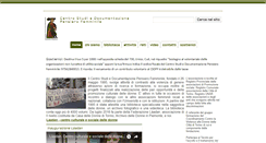 Desktop Screenshot of pensierofemminile.org